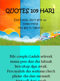 Kami akan ajar cara urut zakar yang sebenar Quotes 109 Hari