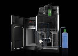 The manual will also show you few things you need to do before you use it for the first time, like washing all the parts, installing the water filter, and flushing the machine. Wmf 5000 S Bean To Cup Machines