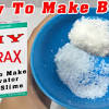 Borax should not be used as a pesticide, though some people confuse the two or think. 1