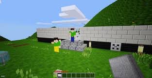 Und falls sie einmal die welt von oben betrachten möchten, sollten sie ein portal zum himmel in minecraft bauen.; Minetest Lgh Abteilung Kinder Und Jugend