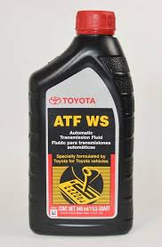 Don't try anything else and look at the back of the owner's manual for transmission. Toyota Genuine Ws Automatic Transmission Fluid Walmart Com Walmart Com