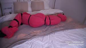 Long-legged big wave girl black silkfull luo+ blanketbath towel  all-inclusive bundle | Asian Bondage