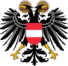 Aus reißfestem polyester, mit 2 metallösen zum hissen der flagge. Wappen Der Republik Osterreich Wikipedia