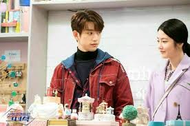 A story about park jinyoung, a young master of the park's family and also known as the most successful photographer in asia was forced to marry shin yeeun . Jinyoung Got7 And Shin Ye Eun He Is Psychometric Jinyoung Drama Korea Got7