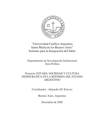 5,000 head of cattle) for research and. Informe Final De La Investigacion Universidad Catolica Argentina