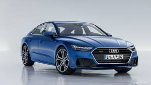 See full list on caranddriver.com 2019 Audi A7 Sportback Color Ara Blue Front Three Quarter Caricos