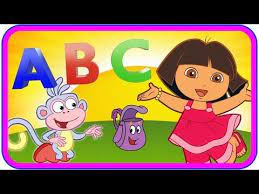 Abc Song Dora The Explorer Dora The Explorer Learn Alphabet Song For Children Kids Songs Alphabet Songs Abc Songs