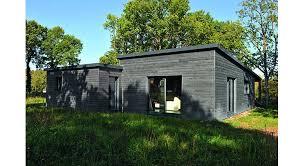 Maison bardage pvc imitation bois. Bardage Bois Bardage Composite Maison Travaux