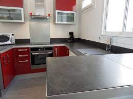 Comment choisir son plan de travail ? Realisation 32 Moble Plan De Travail Cuisine Mobilier De Cuisine Amenagement Cuisine