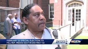 Special election date set to fill seat of longtime Kentucky state Rep. Reginald  Meeks