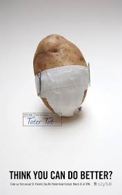 The Funny Side Of Advertising 20 Amusing And Clever Print Advertisements Tater Tot Print Ads Guerilla Marketing