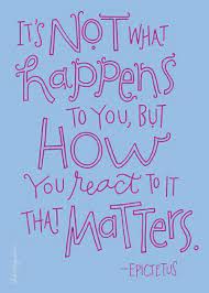 Cooler Heads Should Prevail Citing Epictetus Words Hurt Words Quotes Quotable Quotes