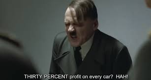 Second quarter results from elon musk's auto maker were the company's strongest on record. Elonmusk Shares Meme Video Of Hitler Shorting Tesla Stock On Twitter Rt Scoopnest