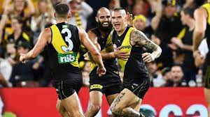 Dustin martin is his birth name and is 29 years old at the moment. 2020 Afl Grand Final Live Dustin Martin The Man As Richmond Stun Geelong