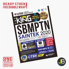 Jan 25, 2021 · 2. Buku The King Sbmptn Saintek 2020 Berbagai Buku