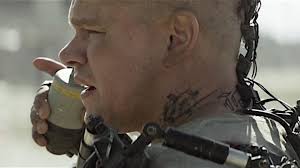 When unlucky max (matt damon) is backed into a corner, he agrees to take on a daunting mission that, if successful, will not only save his life, but could bring equality to these polarized worlds. The Real Grenada Of Max Matt Damon In Elysium Movie