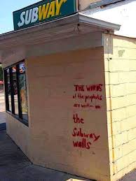 Unfuck The World The Words Of The Prophets Were Written On The Subway Walls Let S Start The New Year With A Give Away The First Three Who Comment With The Name Of