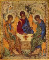He is also believed to have painted at least one of the miniatures in the khitrovo gospels. File Andrej Rublev 001 Jpg Wikimedia Commons