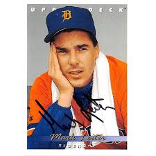 Mark Leiter autographed Baseball Card (Detroit Tigers, 67) 1993 Upper Deck  #95