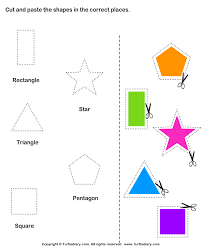 Check spelling or type a new query. Cut And Paste Activities Cut And Paste Shapes Worksheets