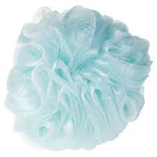 How To Make A Net Shower Pouf Ehow Shower Pouf Shower Pouf Diy Shower Puff