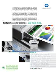 In paperport™ 11se, click file, scan or get photo and choose the konica minolta twain driver. Konica Minolta A32r012 Datasheet Manualzz