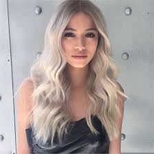 Going Lighter Four Steps To Bright Ash Blonde Ice Blonde Hair Ash Hair Color Blonde Hair Color