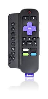 Sideclick Universal Remote Attachment For Roku Streaming Players New Model Roku Roku Streaming Stick Remote