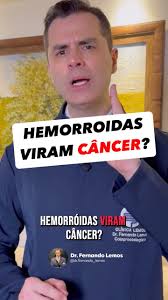 Essa é uma dúvida que muitos seguidores e pacientes trazem: as famosas  hemorróidas, que acometem cerca de 7 em cada 10 pessoas adultas, podem  evoluir para um câncer? Essa questão gera incertezas, ...