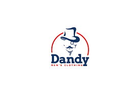 Dandy S Men S Clothing Logo Design Logo Cowboy