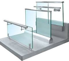 Get hold of balcony glass design to add an extra spark to your buildings. Aluminium Frameless Glass Railing Aluminum Glass Railings Service Provider From Chennai
