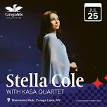 Stella Cole with KASA Quartet