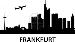 Illustration Detaillee De Francfort Main Allemagne Francfort Allemagne Illustration