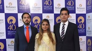 Mukesh Ambani sets succession plan in ...