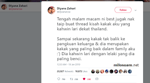 Wakwao, cerita dewasa mama kali ini lumayan bikin pusing. Kakak Kahwin Lari Dengan Lelaki Paling Dia Benci Sampai Sekarang Tak Balik Rumah Macam Mayat Hidup