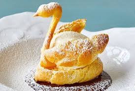 Swan Profiteroles Recipe Recipe Profiteroles Recipe Profiteroles Pate A Choux