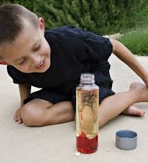 Rote Lavalampe Selber Machen Experimente Kinder Lavalampe Cooles Basteln Fur Kinder