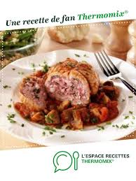 Paupiettes De Veau Cuites A La Vapeur Au Thermomix Recette Paupiette De Veau Recette Paupiette Paupiette
