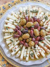 Marinated Olives And Cheese Ring Recipe Party Food Appetizers Marinated Olives Recipes