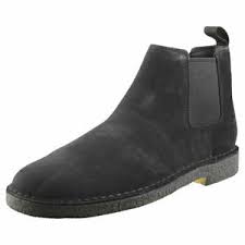 В продаже мужские ботинки челси известных брендов по выгодным ценам. Clarks Originals Desert Chelsi Muzhskie Chernye Chelsi Botinki 9 Velikobritaniya Ebay