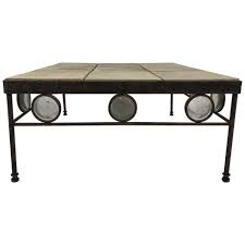 Looking for a good deal on stone coffee table? Antique Italian Wrought Iron And Stone Top Coffee Table For Sale At 1stdibs