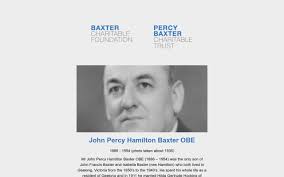 Percy Baxter Charitable Trust