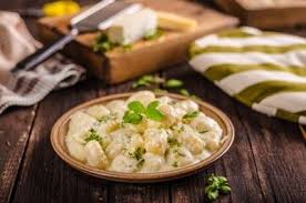Recette Gnocchis Gratines Au Gorgonzola Supertoinette Recette En 2020 Recette Gnocchi Recette Gnocchis