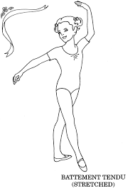Pin By Dayane Betalab On Kids Stuff Girls Choice Dance Coloring Pages Ballet Positions Dance Crafts