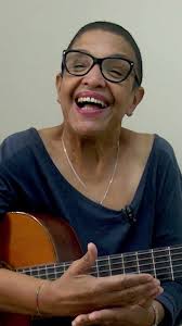 Marta Campos repartiendo amor