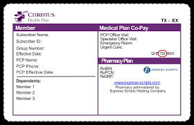 This is what ambetter considers your essential care plan. Health Plan Id Card Examples Showing Tdi Or Doi