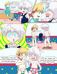 Killua and Jayce - Part 1: The Hypnosis (Commission) by EmperorCharm <  Submission | Inkbunny, the Furry Art Community