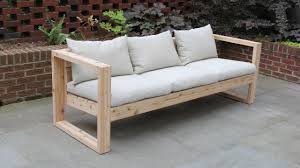 Check spelling or type a new query. Diy Modern Outdoor Sofa The Falcon Wing Sofa Youtube