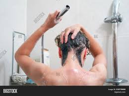 Wednesday night on the 2100 block of north cambria street. Woman Washing Her Hair Image Photo Free Trial Bigstock