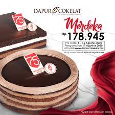 Maybe you would like to learn more about one of these? Dapur Cokelat Merdeka Bareng Dapur Cokelat Semua Cake Facebook